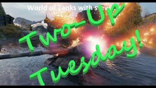 World of Tanks T26E4 Super Pershing & Caernarvon Two-Up Tuesday!