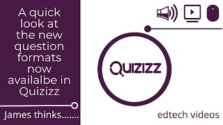 New question formats available in Quizizz