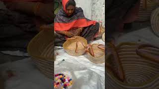 Handmade Utility Baskets | Jute Baskets | Cotton Baskets