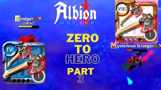 zero to hero bear paw|Albion online solo pvp||Albion online||Albion online pve|