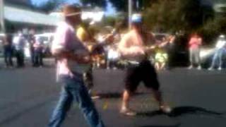 Banjo Brigade at Tomales Founders Day Parade