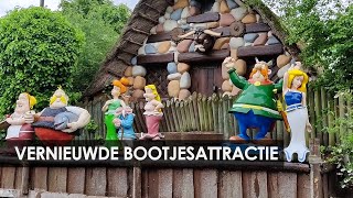 Parc Astérix vernieuwt boottocht Epidemaïs Croisière (2024)