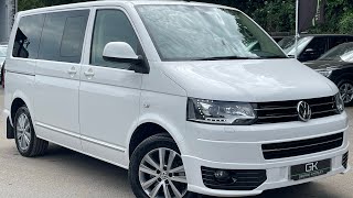 2014/64 VW Caravelle Bi-TDi Business Edition -Rare Luxury Vehicle for sale at George Kingsley, Essex