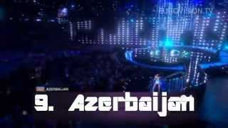 My top 39 ESC 2010