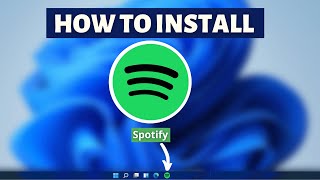 How to install Spotify on Windows 11, 10 - Spotify Installation Tutorial