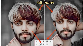 Lightroom Oil paint Face Smooth Photo Editing | Oil Paint Photo Editing | Autodesk Face Smooth