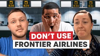 Frontier Airlines Reviews - Don't Dare To Flight With Frontier | PissedConsumer