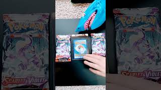 Pokemon Scarlet & Violet Mega Pull with No Fin!  #pokemon #pokémon #shorts #nofin