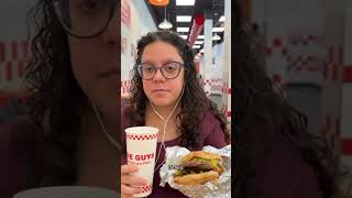 FIVE GUYS #turismodeengorda #fiveguys