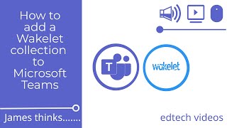 Adding a Wakelet collection to Microsoft Teams