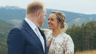 Vail Wedding Deck // Colorado // Kaitlin & Eric