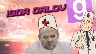 ДУРКА!!!!!! ВЫЗЫВАЛИ???  (Garry's mod; Horror; Хоррор Igor Orlov)