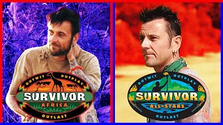 The Rise and Fall of Lex van den Berghe - Survivor: Africa/All-Stars