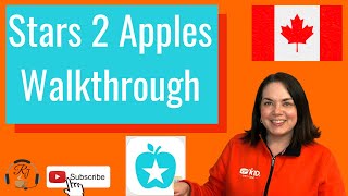 2021 Stars 2 Apples App Walkthrough Digital Rewards Custom Rewards | VIPKid Rewards |Gogokid Rewards