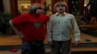 The Suite Life of Zack & Cody: Super Twins Clip #1