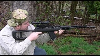 SKS Yugo 59/66A1 4x32 CQB Mil-Dot