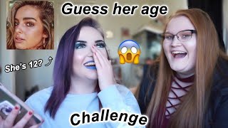 GUESS HER AGE CHALLENGE (Tik tok edition)