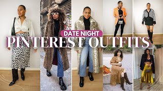 PINTEREST INSPIRED OUTFITS ! Easy Chic Date Night Looks ! Part 1