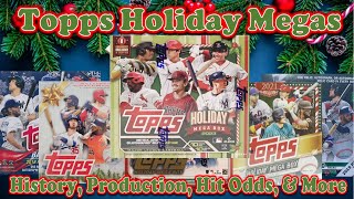 Is this as good as years past? - 2023 Topps Holiday Review - Production, Hit Odds, and More!