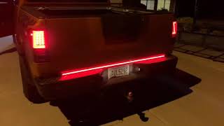 New PlasmaGlow LED Tailgate Bar