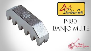 Golden Gate P-180 Banjo Mute  - משתיק לבנג'ו