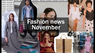 Notícias de moda y actualidad: Noviembre