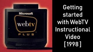 Getting started with WebTV [1998]