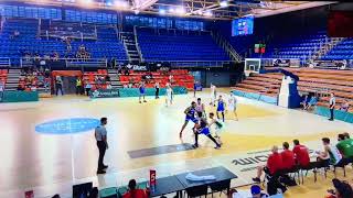 Dominicana Vence a Portugal. Amistoso Preolímpico. Video Casero.