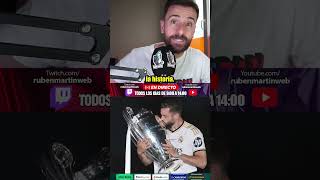 Nacho se va a Arabia siendo el jugador con más títulos de la historia del Madrid #futbol #nacho