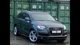 Audi Q7 3.0 TDI S line Plus quattro 5dr 2012