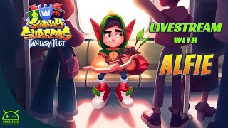 🔴Subway Surfers Fantasy Fest (2023) ft. Alfie | Next Level Walkthroughs