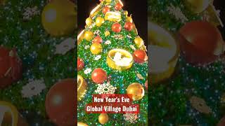 New Year's Eve at Global Village Dubai 2023 Vlog_2 #globalvillage #dubai #shorts