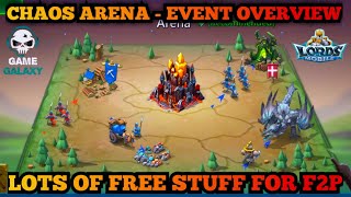 Turmoil in Lords Mobile The Latest Chaos Arena Trail Event Lords Mobile New update