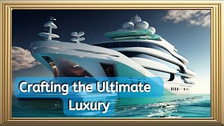 How Luxury Yachts Are Made !