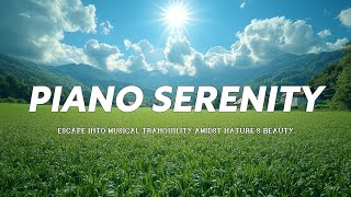 Relaxing Piano Music | Serene Nature Scenes for Ultimate Relaxation