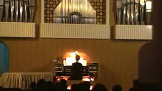 T.Orlova (organ). W.A. Mozart.Kirchensonate G-dur, KV 274.