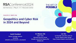 Geopolitics and Cyber Risk in 2024 and Beyond