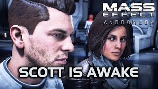 Mass Effect Andromeda - Scott is Finally Awake!