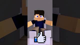 MINECRAFT, mas a cada LIKE o JOGADOR muda!