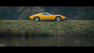 Weekend Heroes  Lamborghini Miura P400S