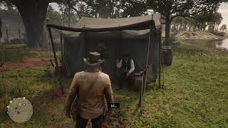 RDR2 | Micah Is Brown Nosing Dutch