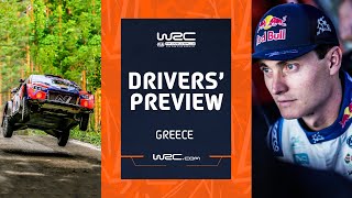 Drivers' Preview | WRC EKO Acropolis Rally Greece 2024