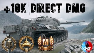 WOT CONSOLE | LEOPARD 1 | +10k DIRECT DMG | @Fuki_Lord