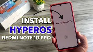 How to Install HyperOS in Redmi Note 10 Pro | HyperOS Update For Redmi Note 10 Pro