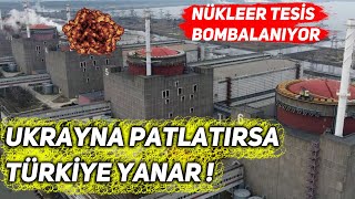 Ukrayna Zaporijya Nükleer Santralini Bombalıyor/Son Dakika Ukrayna ve Rusya Haberi