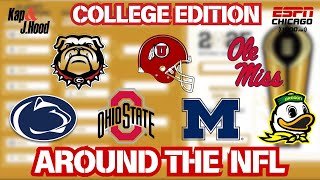 Predicting College Football's 12-team Playoff | Around the NFL