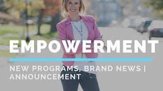 Announcement | Empowerment Programs + Coffee Chat News