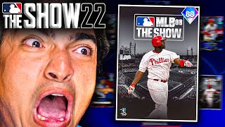 I WENT CRAZY IN *88* RYAN HOWARD'S DEBUT!! MLB The Show 22 Diamond Dynasty