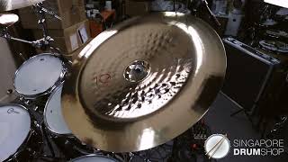 Paiste x Singapore Drum Shop 10th Anniversary Signature Reflector 22" Heavy China