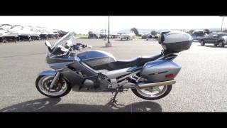 2004 FJR 1300 Walk around and Start up at Desert Valley Powersports